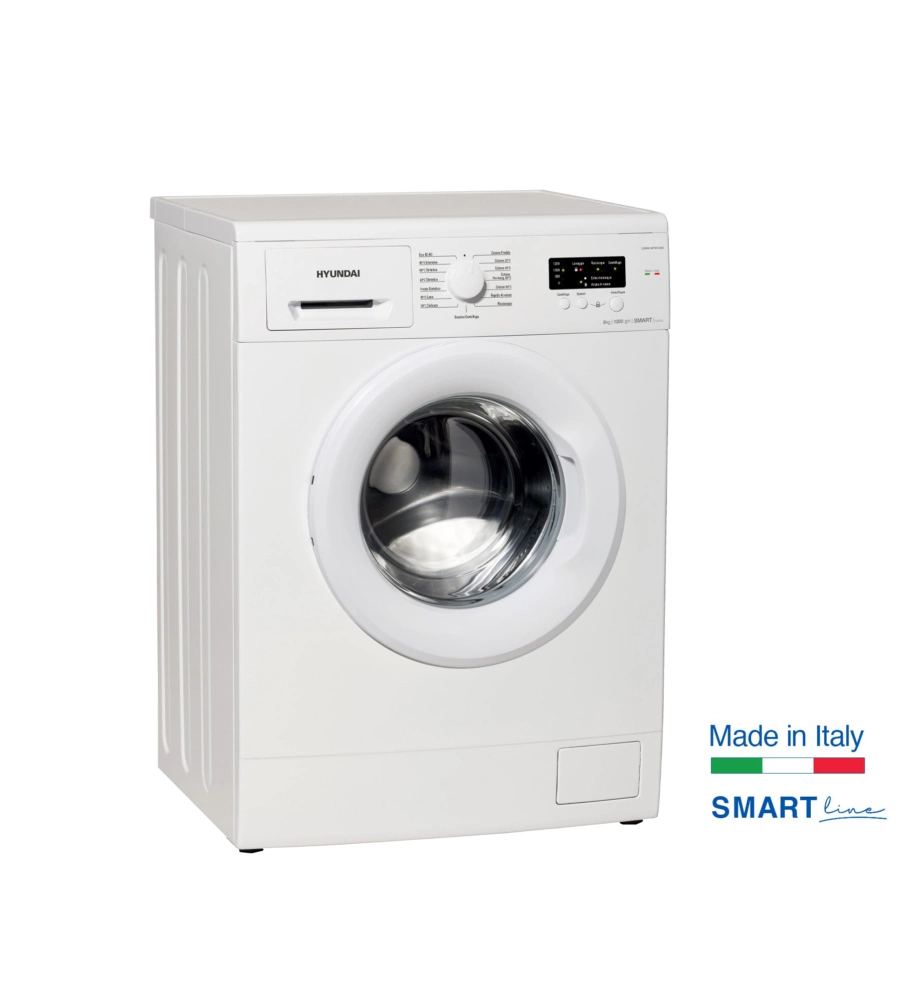 LAVATRICE HYUNDAI "LBHN-8ITW12G5" CARICO 8 KG