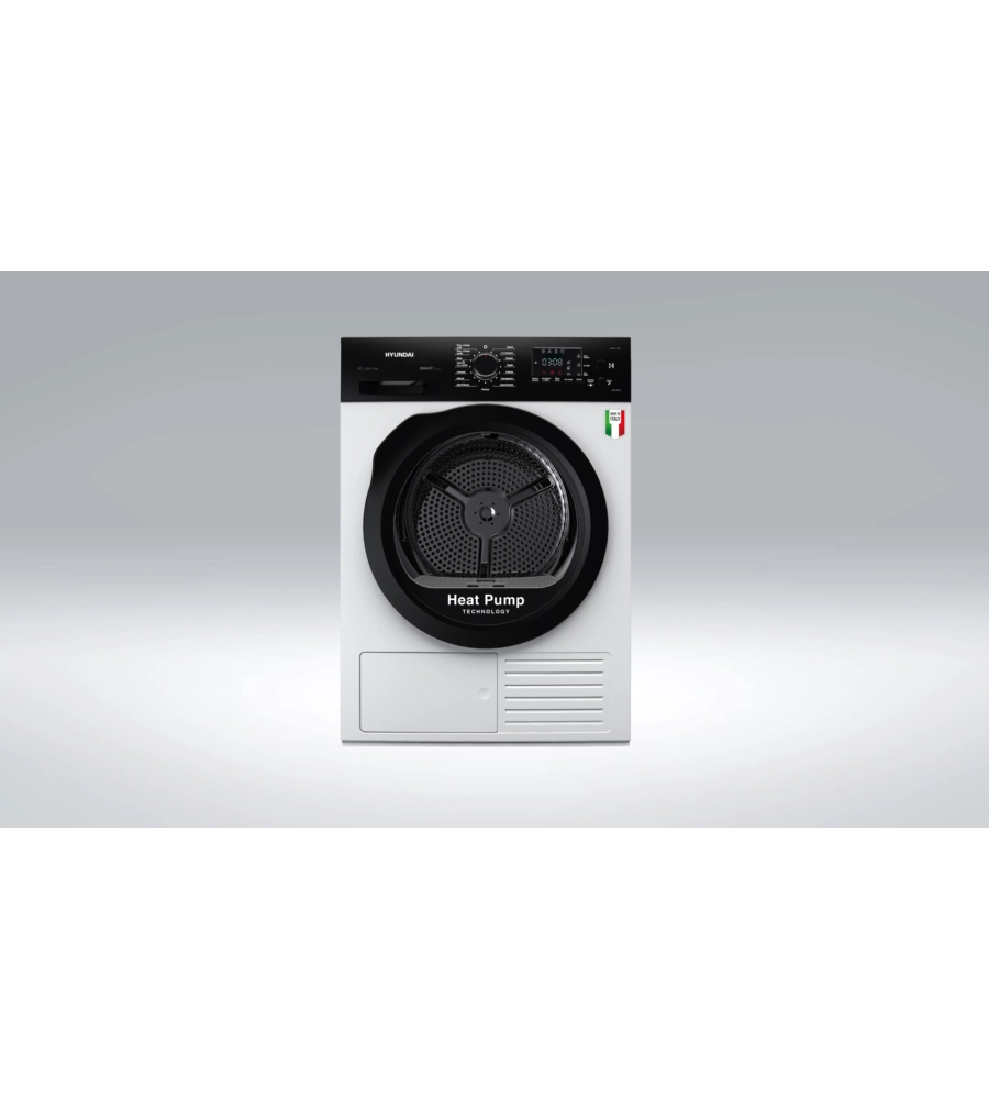 ASCIUGATRICE A POMPA DI CALORE HYUNDAI "DHN-9ITW" CARICO 9 KG