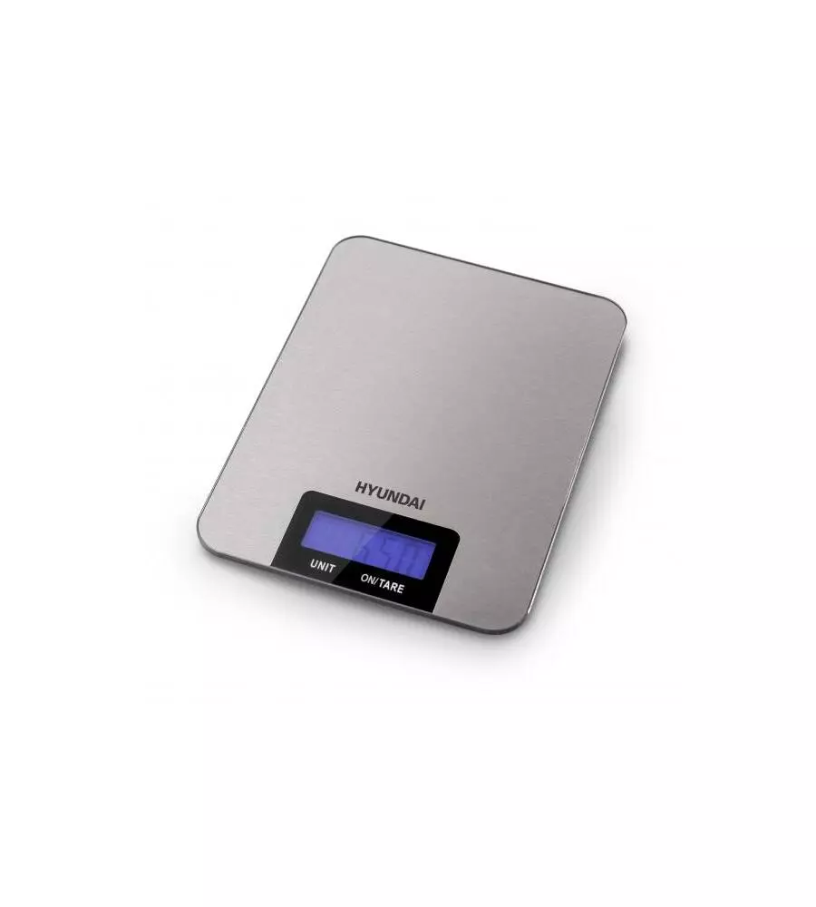 BILANCIA DA CUCINA HYUNDAI "KHN-BC5I" ARGENTO CAPACITA' 5 KG
