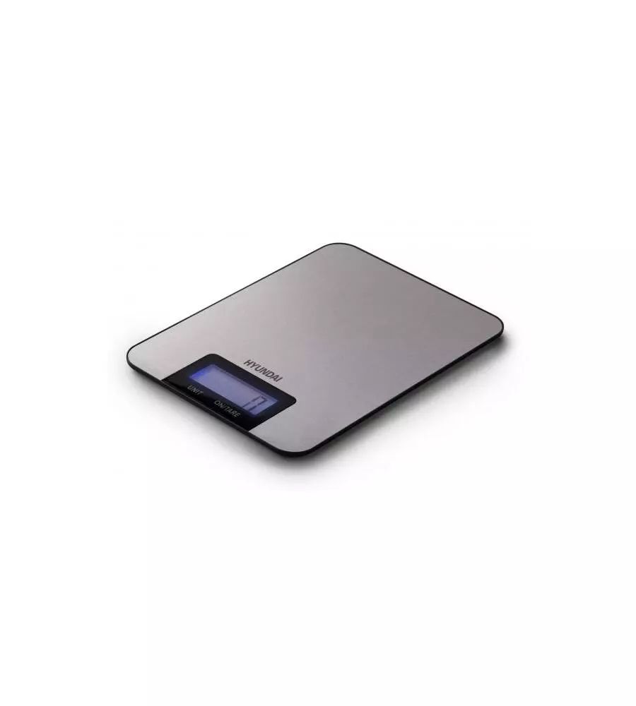 BILANCIA DA CUCINA HYUNDAI "KHN-BC5I" ARGENTO CAPACITA' 5 KG