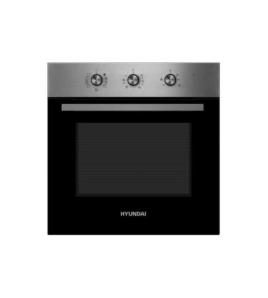 FORNO AD INCASSO HYUNDAI "OMHN-70V8" NERO IN ACCIAIO INOX 950 W