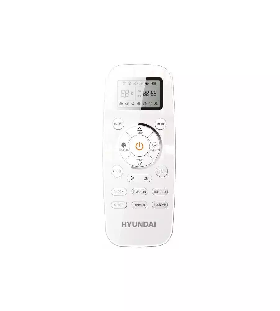 CLIMATIZZATORE CALDO FREDDO HYUNDAI POMPA DI CALORE 4 IN 1 "WSHN-183CG" MONOSPLIT E UNITA' ESTERNA 18000 BTU CON WI-FI
