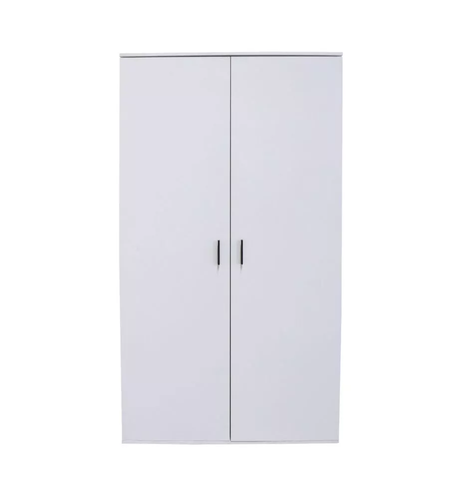SCARPIERA 2 ANTE BELLAHOME CON ANTE SALVASPAZIO BIANCO 80X33,4X180 CM
