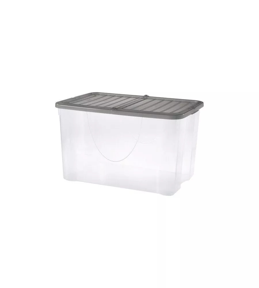 Contenitore con coperchio pieghevole "Dodo's Box" 58 lt 57,3x39x35,3 cm