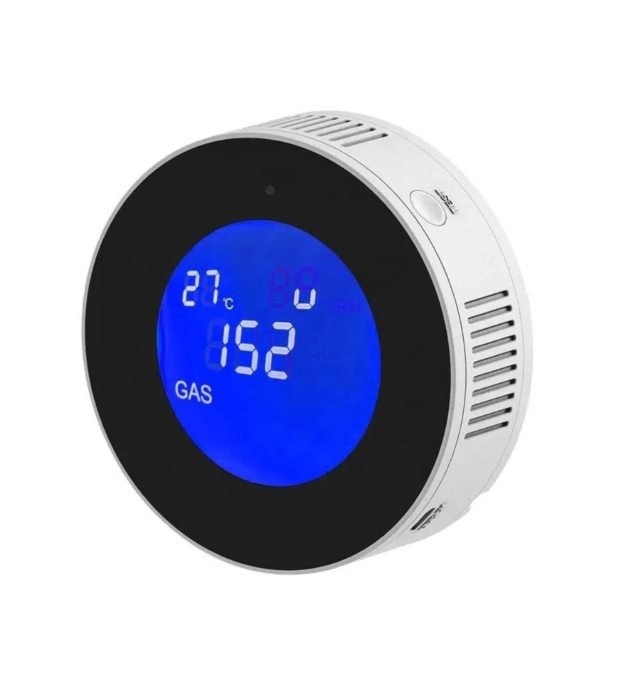 RILEVATORE GAS/GPL "SMART TUYA" CON CONTROLLO WI-FI