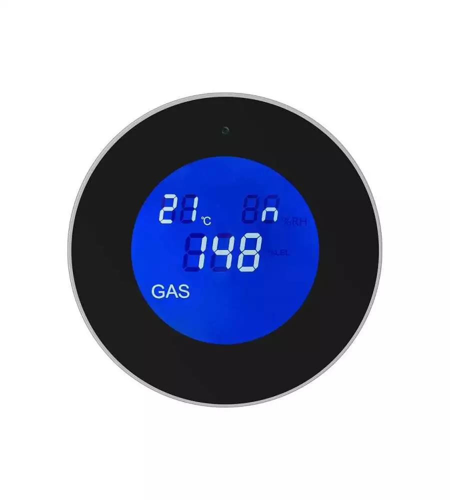 RILEVATORE GAS/GPL "SMART TUYA" CON CONTROLLO WI-FI