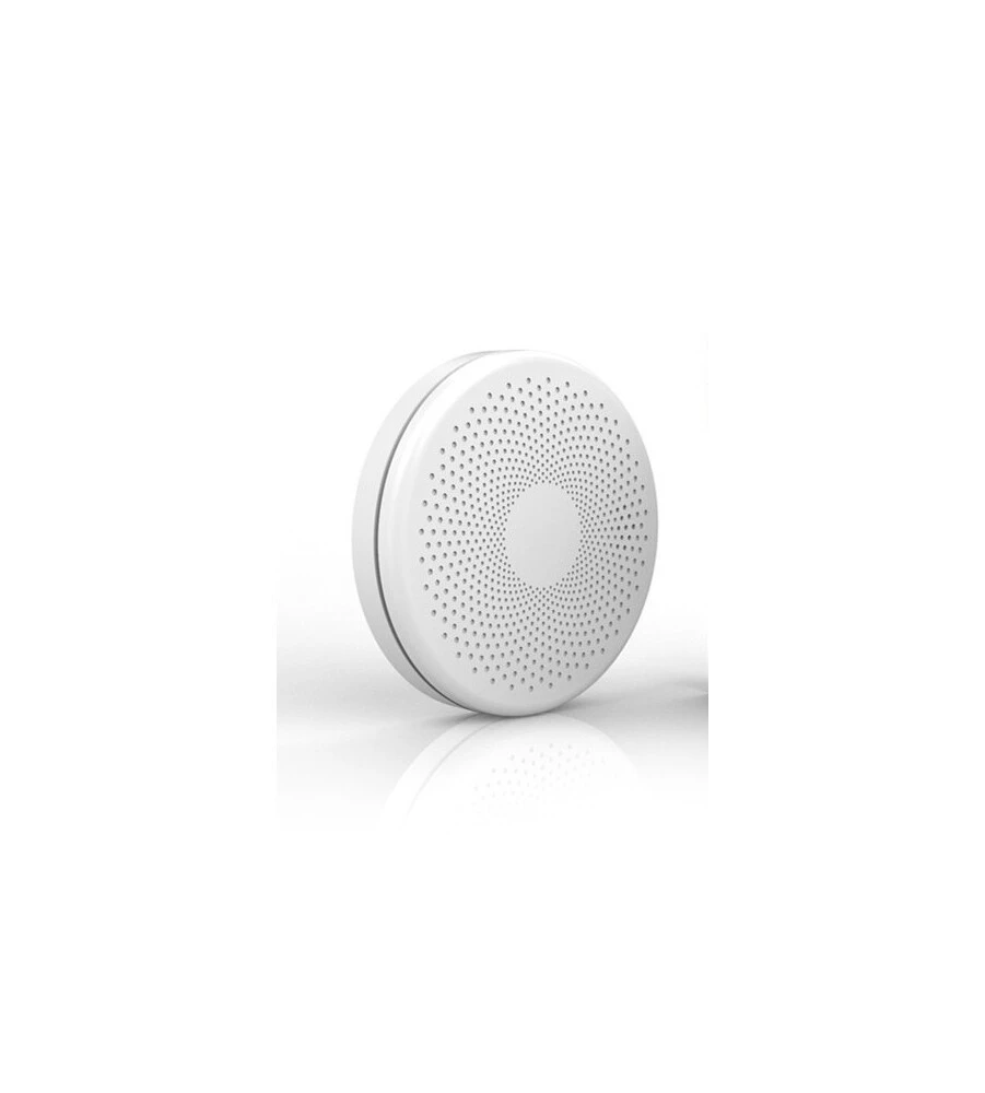 RILEVATORE DI MONOSSIDO DI CARBONIO E FUMO "SMART TUYA" CON CONTROLLO WI-FI