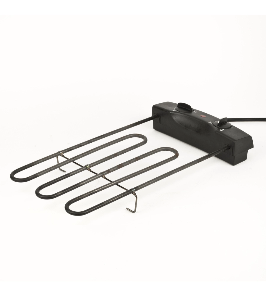 BARBECUE ELETTRICO CON PIEDISTALLO E GRIGLIA 34X24,5 CM