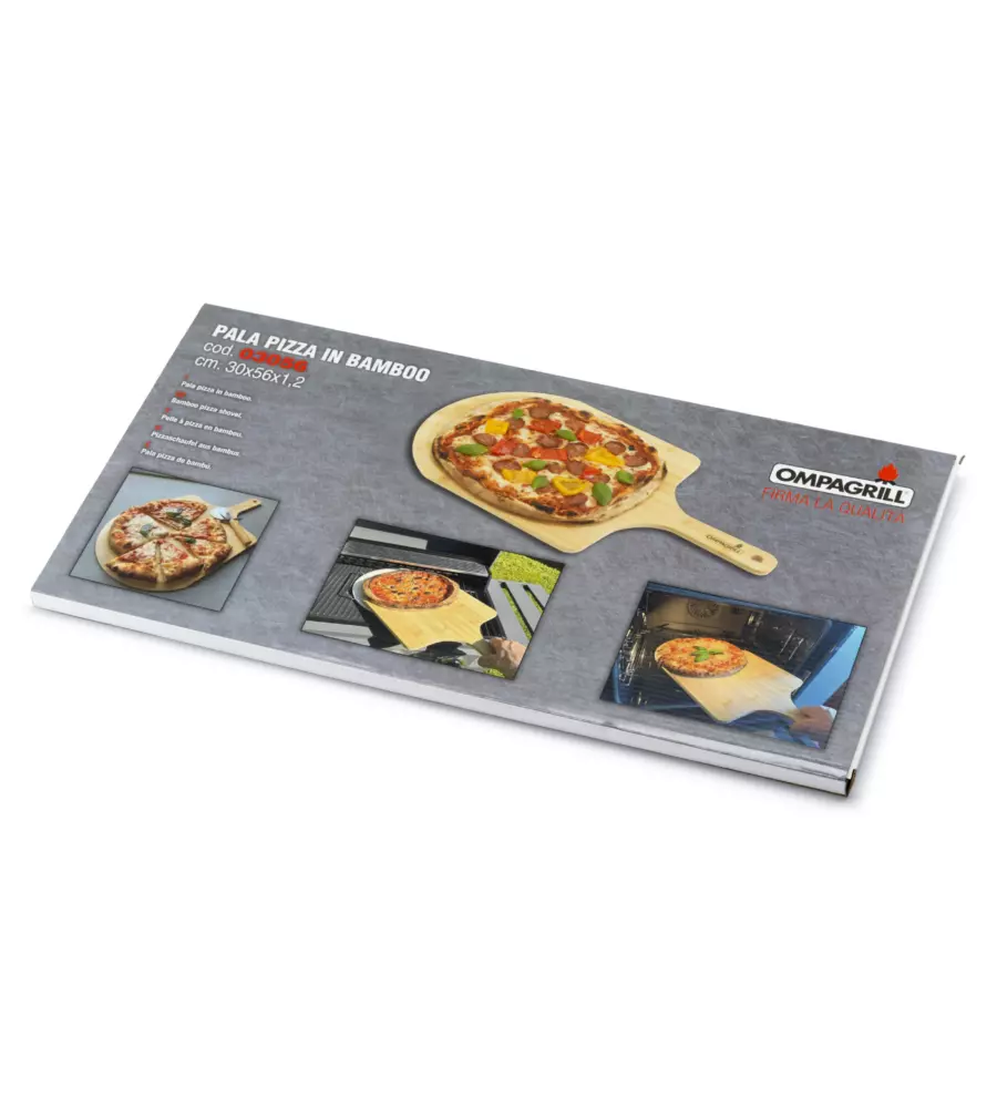 PALA PIZZA OMPAGRILL IN BAMBOO 30X56 CM