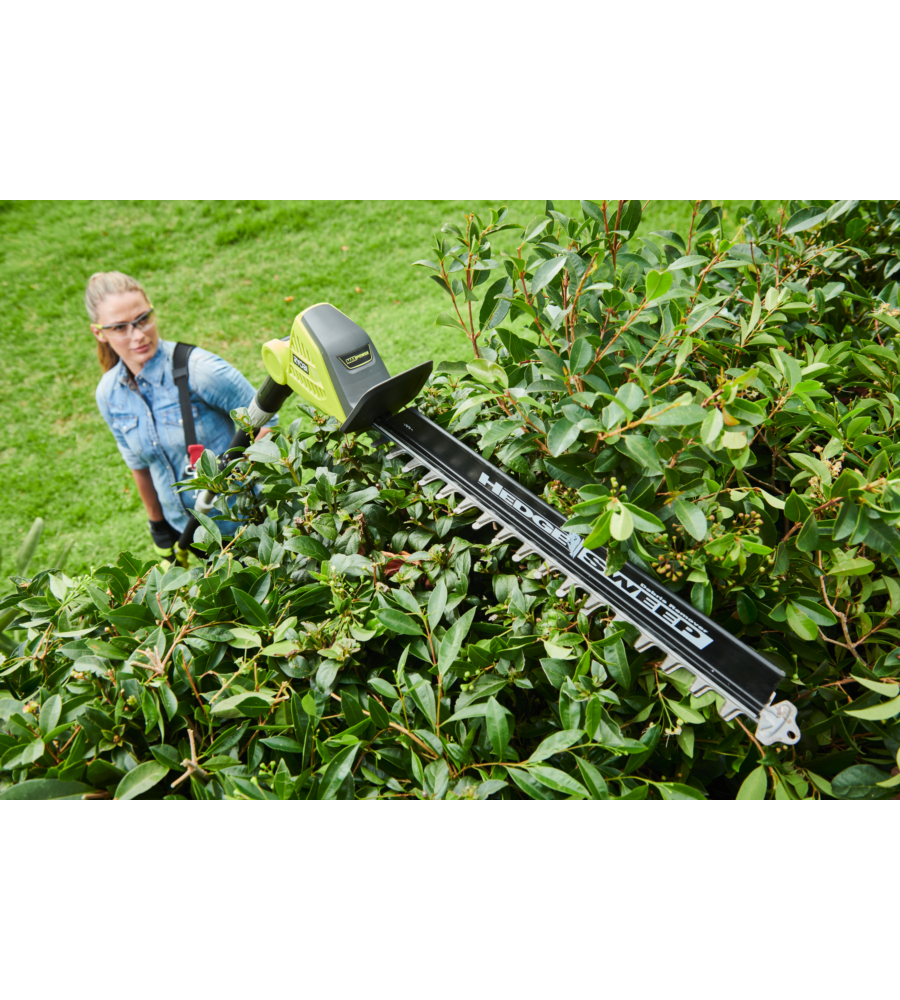 OUTLET - USATO PER PROVA - TAGLIASIEPI TELESCOPICO A BATTERIA RYOBI "RY36PHT50A-0" SOLO CORPO MACCHINA LAMA 50 CM 36V