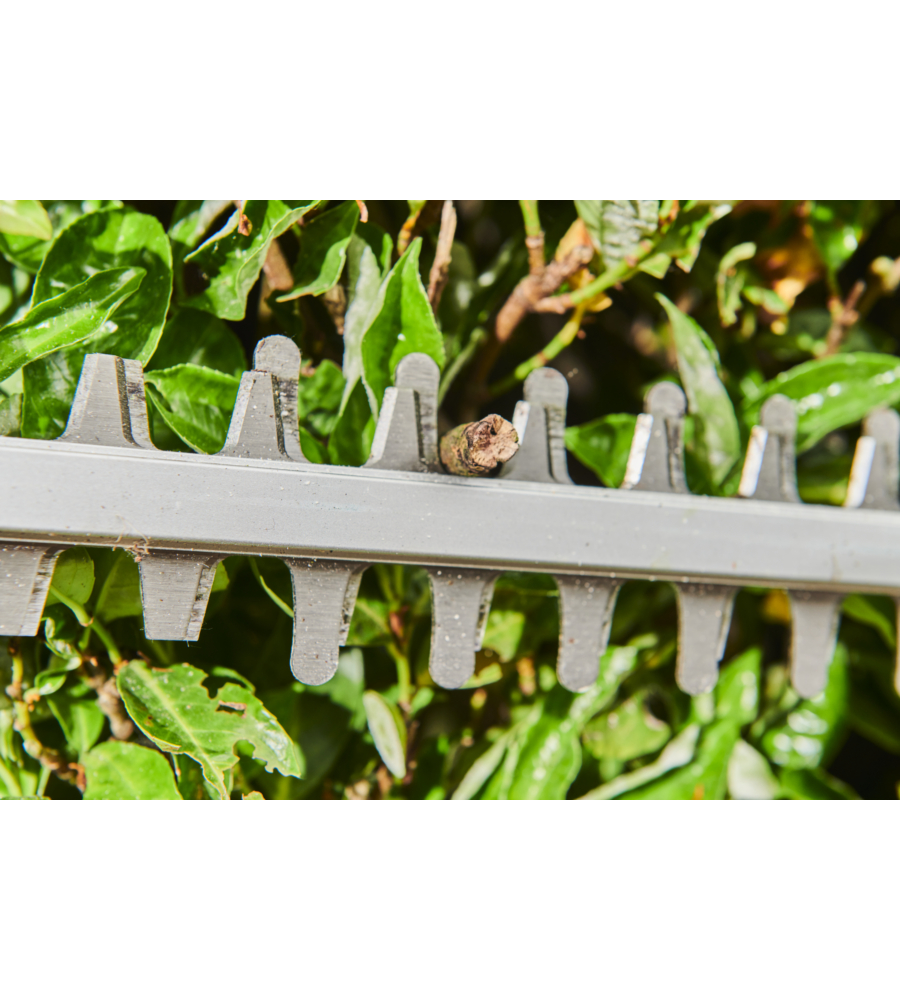 OUTLET - USATO PER PROVA - TAGLIASIEPI TELESCOPICO A BATTERIA RYOBI "RY36PHT50A-0" SOLO CORPO MACCHINA LAMA 50 CM 36V