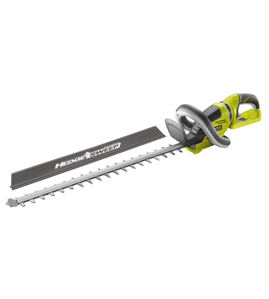 OUTLET - USATO PER PROVA - TAGLIASIEPI A BATTERIA RYOBI "RHT36B61R" SOLO CORPO MACCHINA LAMA 60 CM