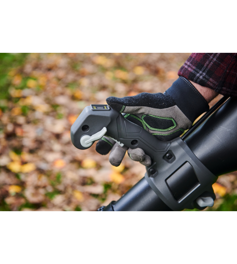 OUTLET - USATO PER PROVA- SOFFIATORE A ZAINO A BATTERIA CON MOTORE BRUSHLESS RYOBI "RY36BPXA-0" SOLO CORPO MACCHINA 36V