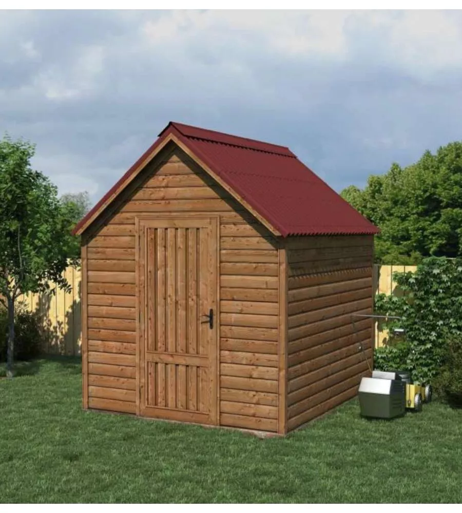 LASTRA ONDULINE "EASYLINE" ROSSO 100X76 CM