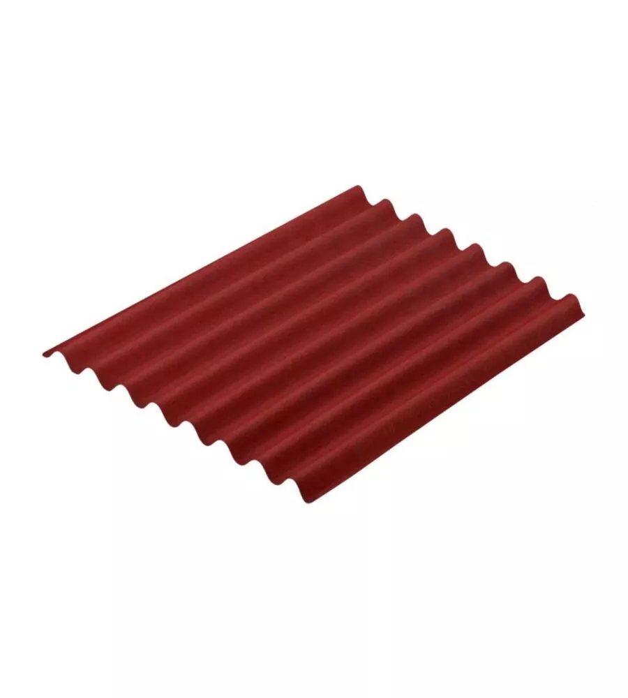 LASTRA ONDULINE "EASYLINE" ROSSO 100X76 CM