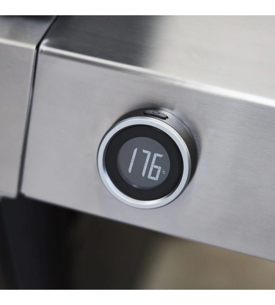 BARBECUE A GAS WEBER "GENESIS E-325" NERO 3 BRUCIATORI