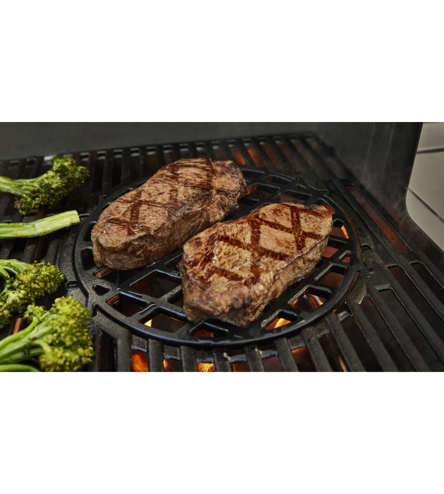 BARBECUE A GAS WEBER "GENESIS E-325" NERO 3 BRUCIATORI