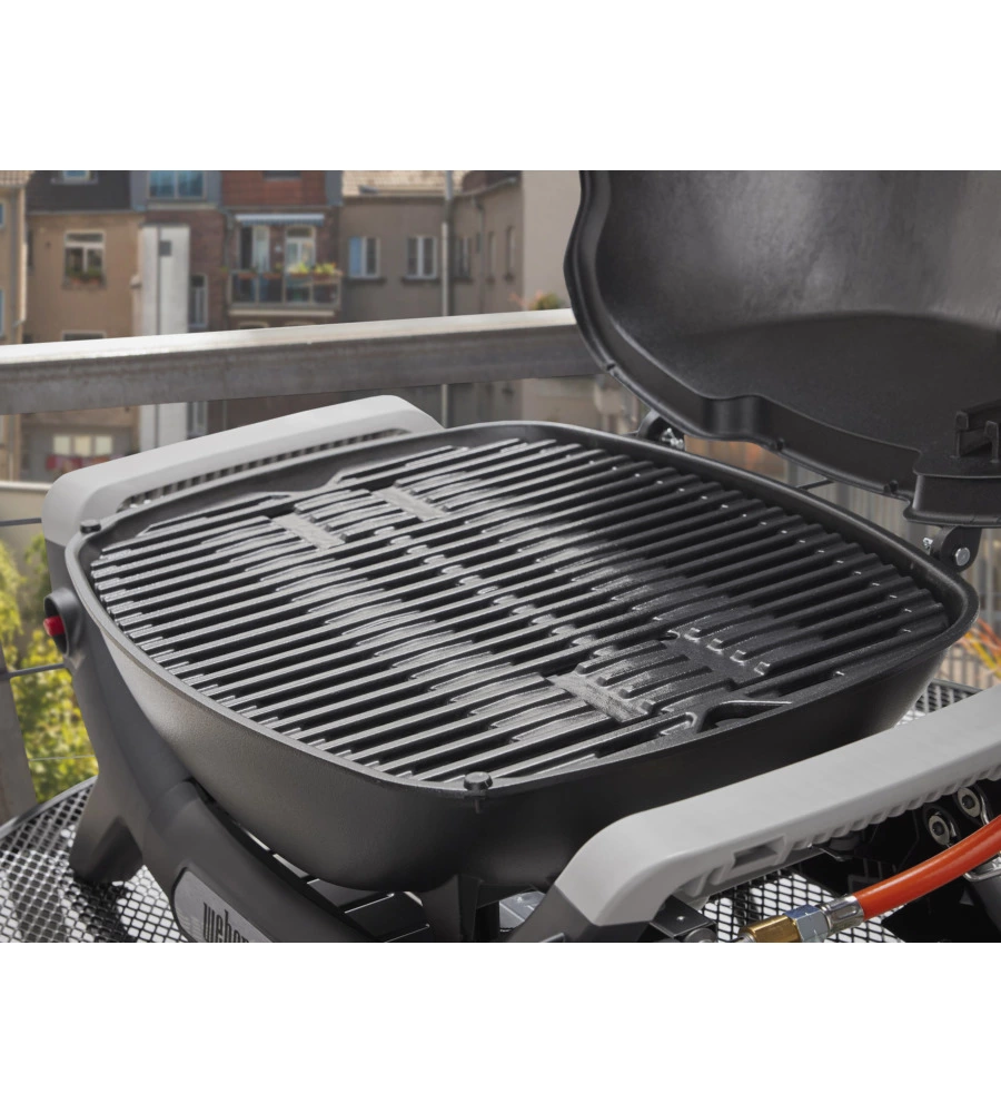 BARBECUE A GAS PORTATILE WEBER "Q1100N" NERO 1 BRUCIATORE