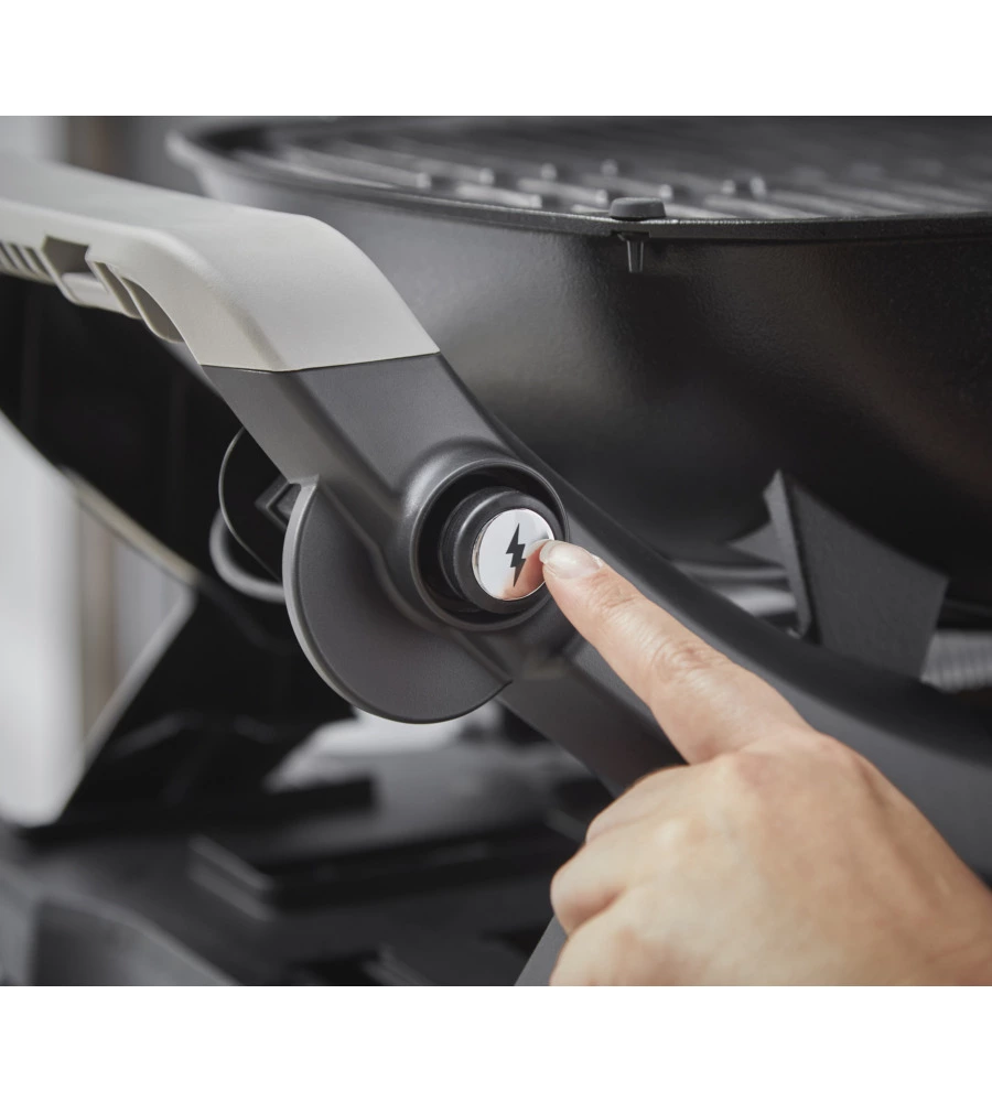 BARBECUE A GAS PORTATILE WEBER "Q1200 N" NERO 1 BRUCIATORE
