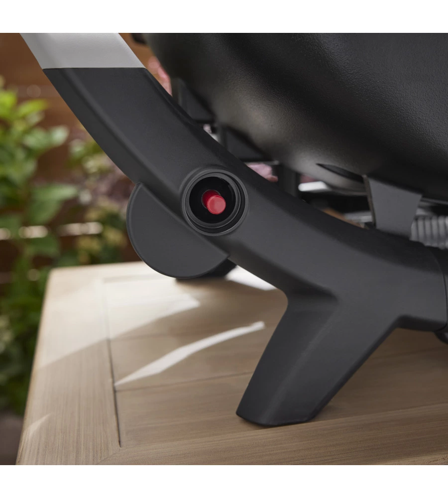 BARBECUE A GAS PORTATILE WEBER "Q2100N" NERO 1 BRUCIATORE