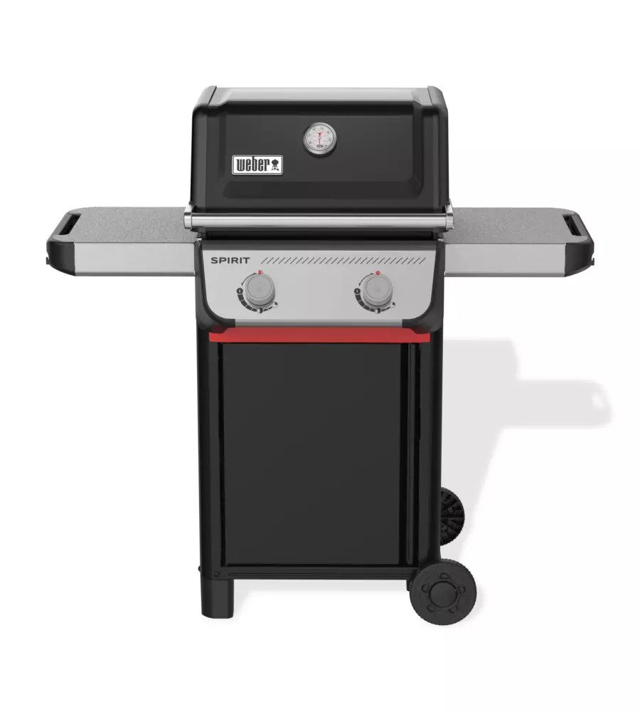 BARBECUE A GAS WEBER "SPIRIT E-210" NERO 2 BRUCIATORI