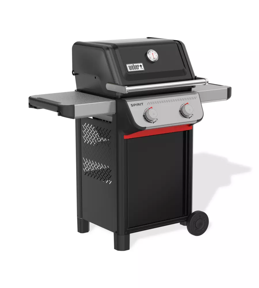 BARBECUE A GAS WEBER "SPIRIT E-210" NERO 2 BRUCIATORI