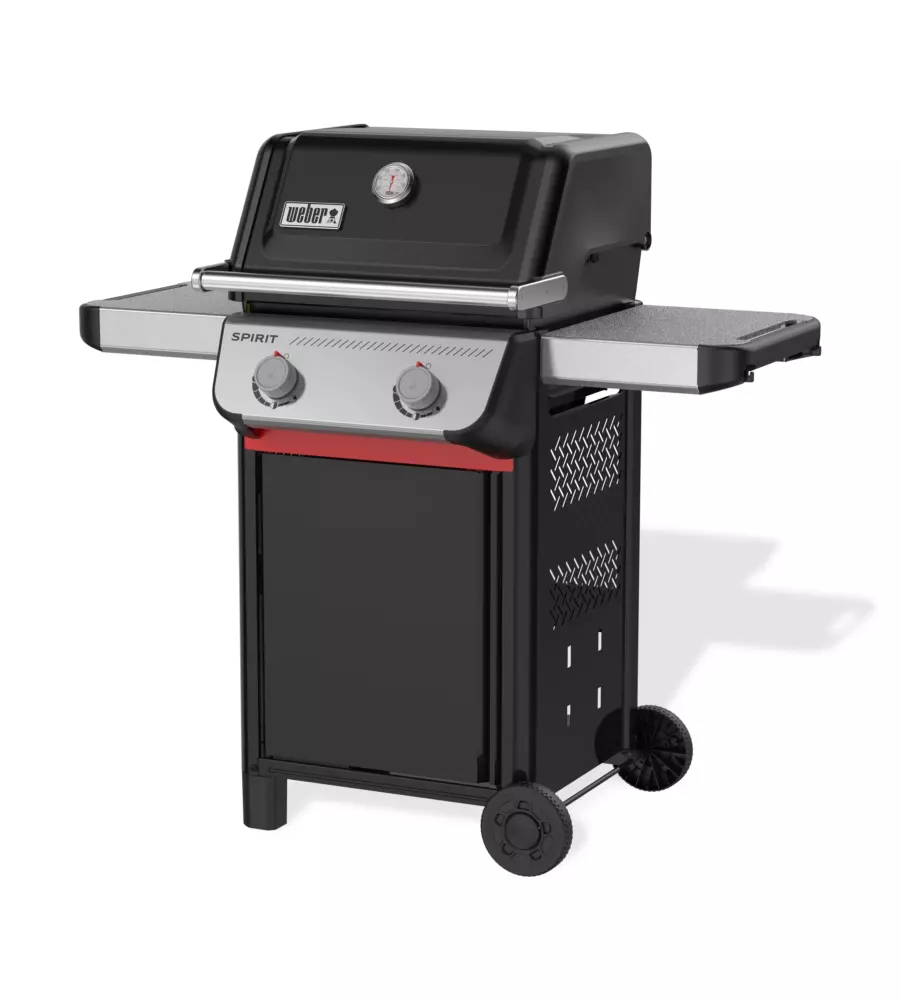 BARBECUE A GAS WEBER "SPIRIT E-210" NERO 2 BRUCIATORI