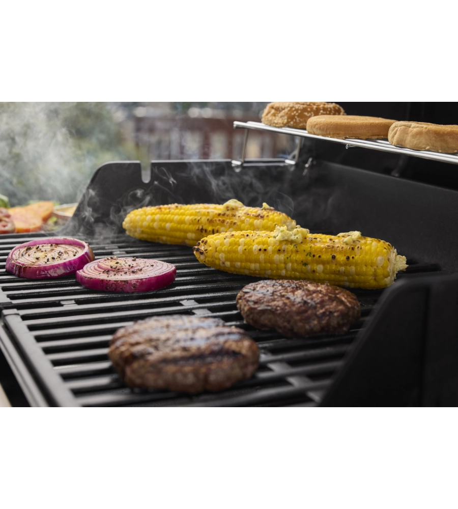 BARBECUE A GAS WEBER "SPIRIT E-210" NERO 2 BRUCIATORI