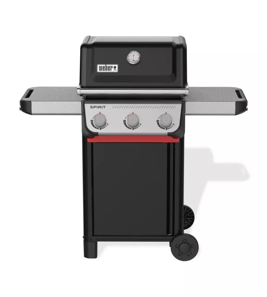 BARBECUE A GAS WEBER "SPIRIT E-310" NERO 3 BRUCIATORI
