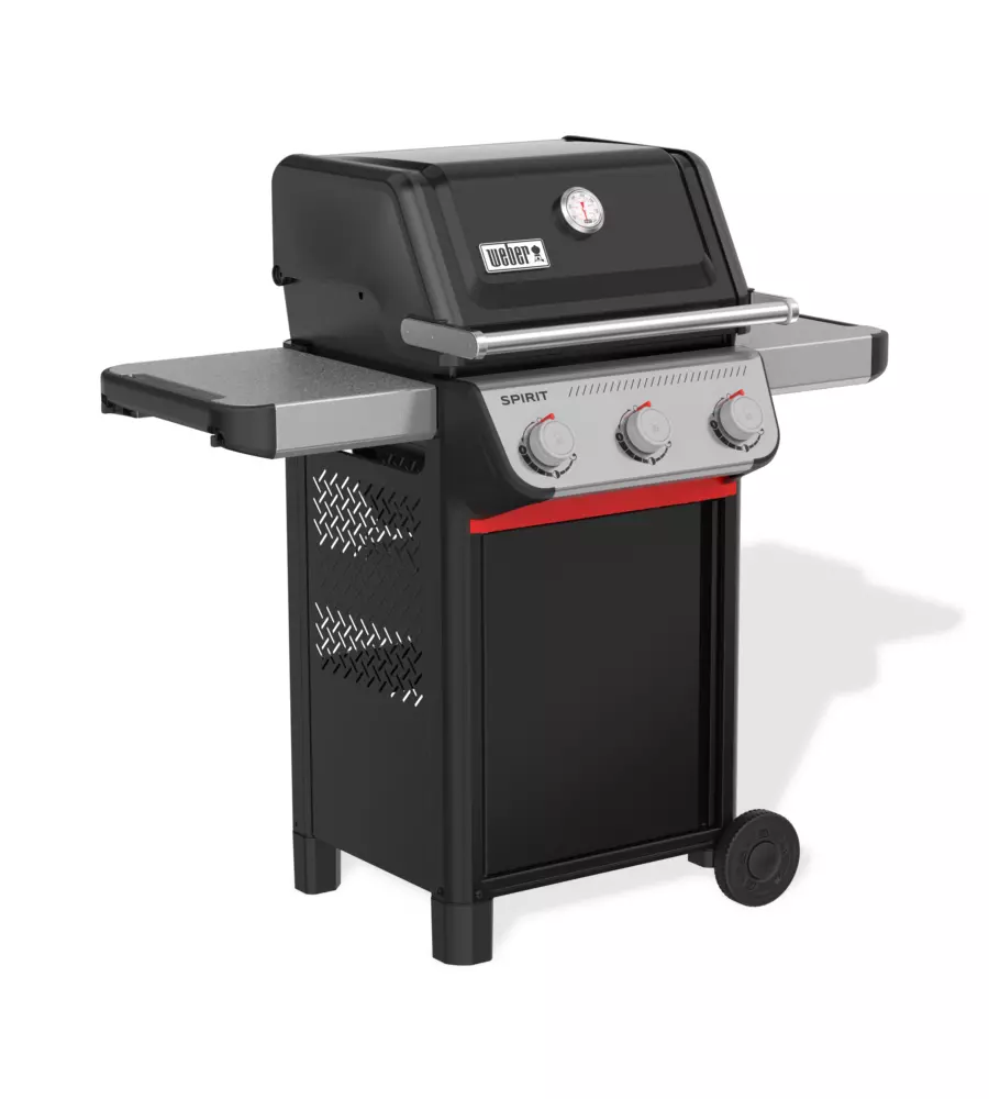 BARBECUE A GAS WEBER "SPIRIT E-310" NERO 3 BRUCIATORI