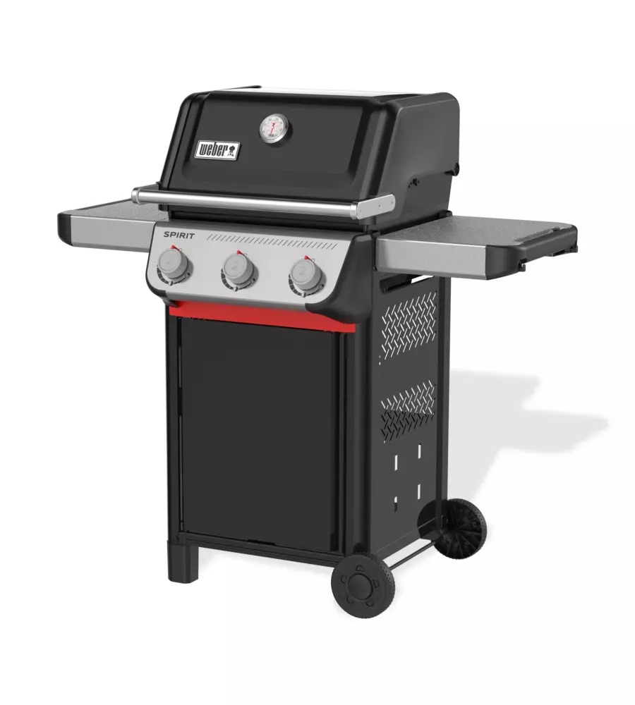 BARBECUE A GAS WEBER "SPIRIT E-310" NERO 3 BRUCIATORI