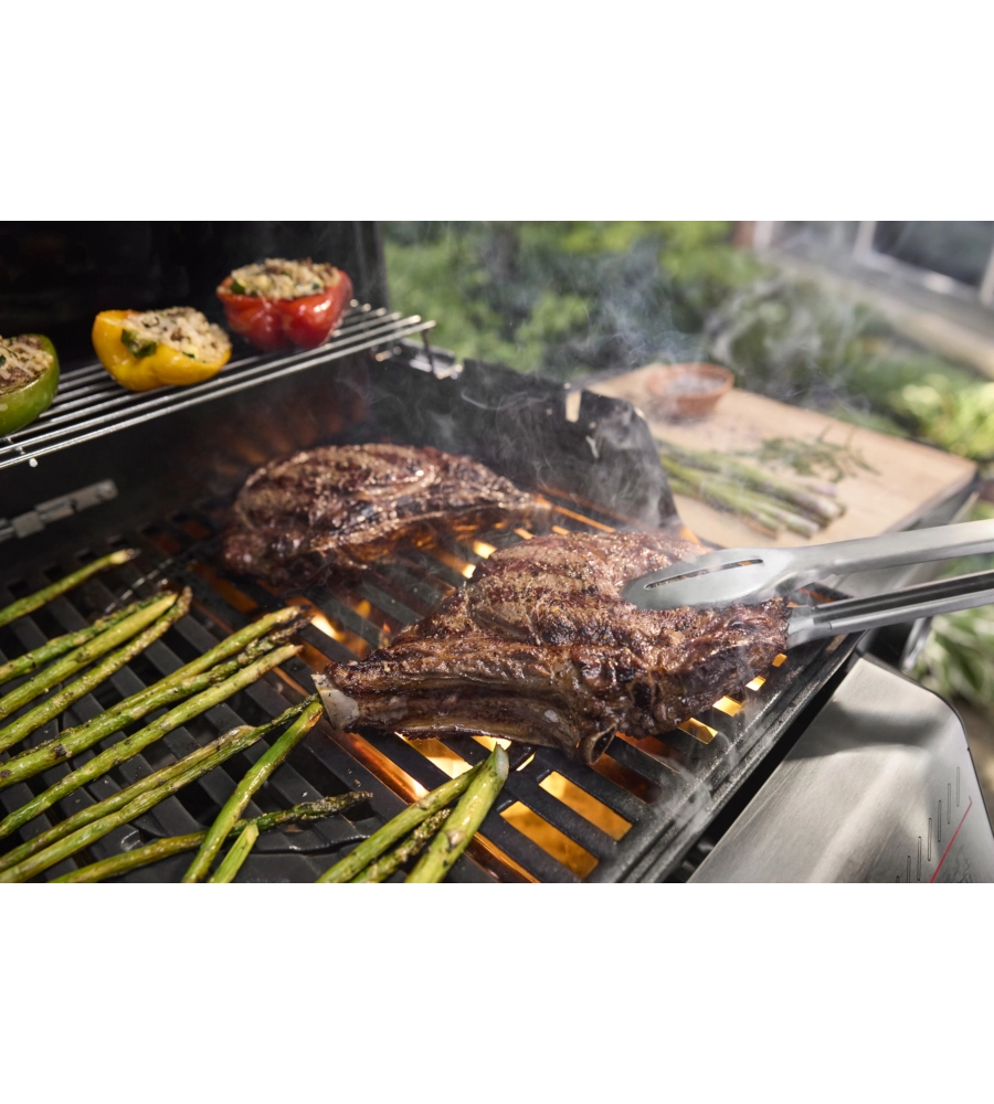 BARBECUE A GAS WEBER "SPIRIT E-310" NERO 3 BRUCIATORI