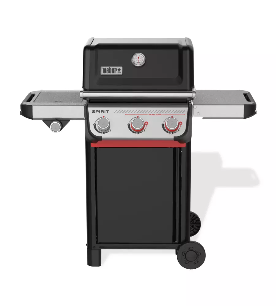 BARBECUE A GAS WEBER "SPIRIT E-335" NERO 3 BRUCIATORI