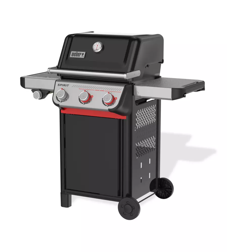 BARBECUE A GAS WEBER "SPIRIT E-335" NERO 3 BRUCIATORI