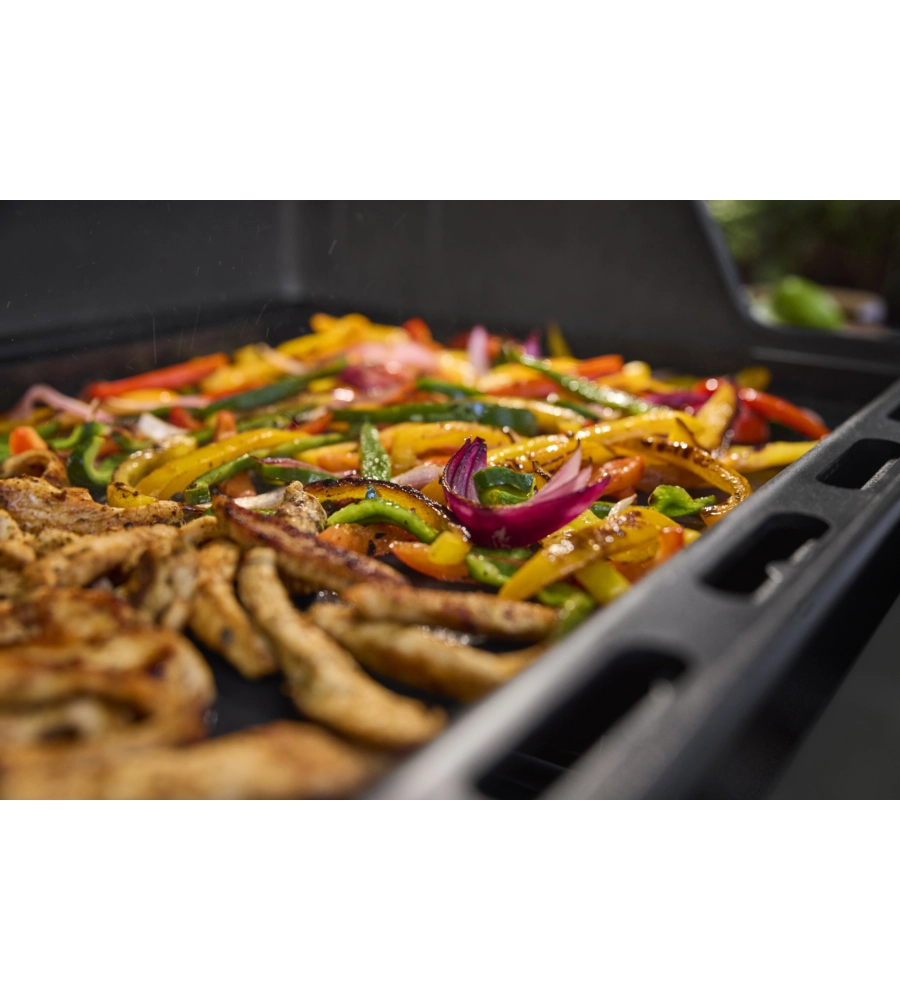 BARBECUE A GAS WEBER "SPIRIT E-410" NERO 4 BRUCIATORI
