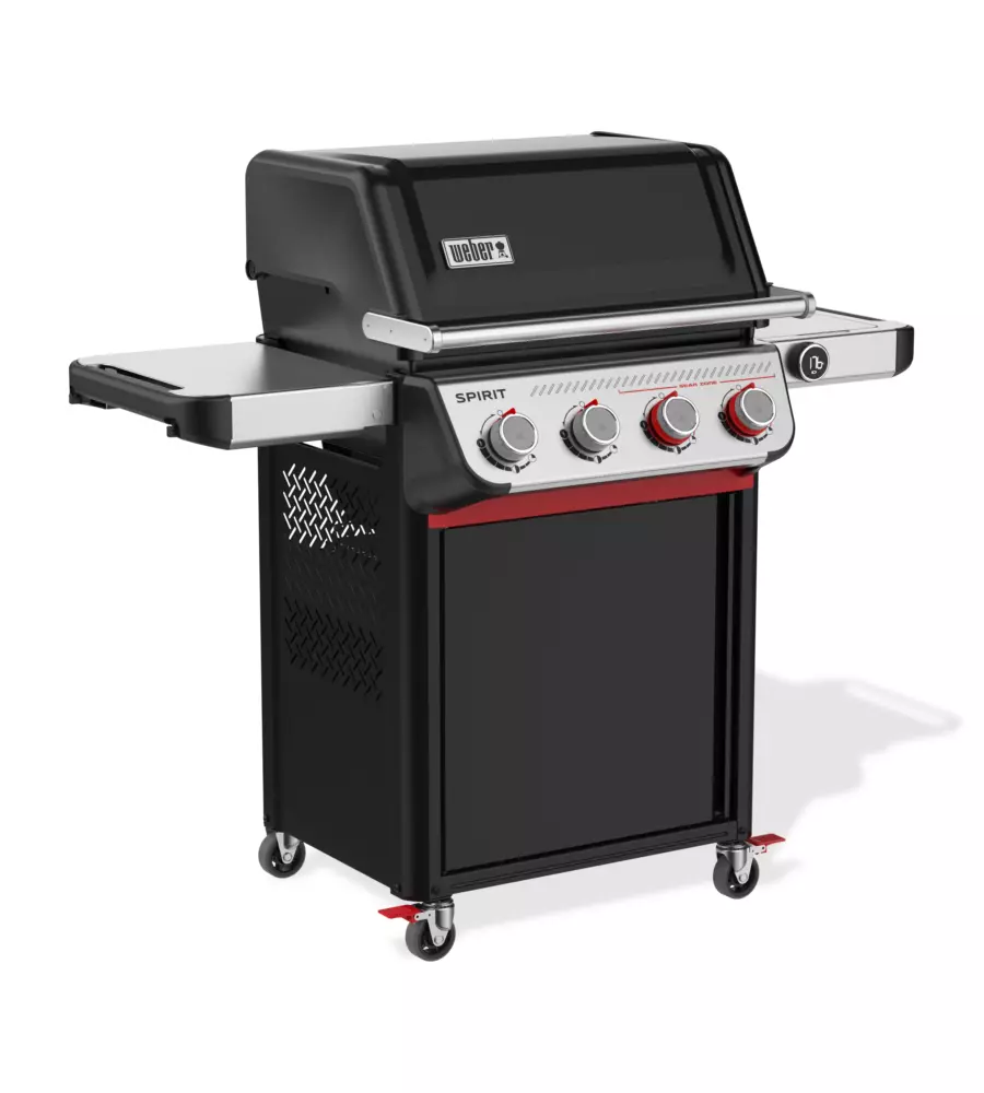 BARBECUE A GAS WEBER "EP-425" NERO 4 BRUCIATORI