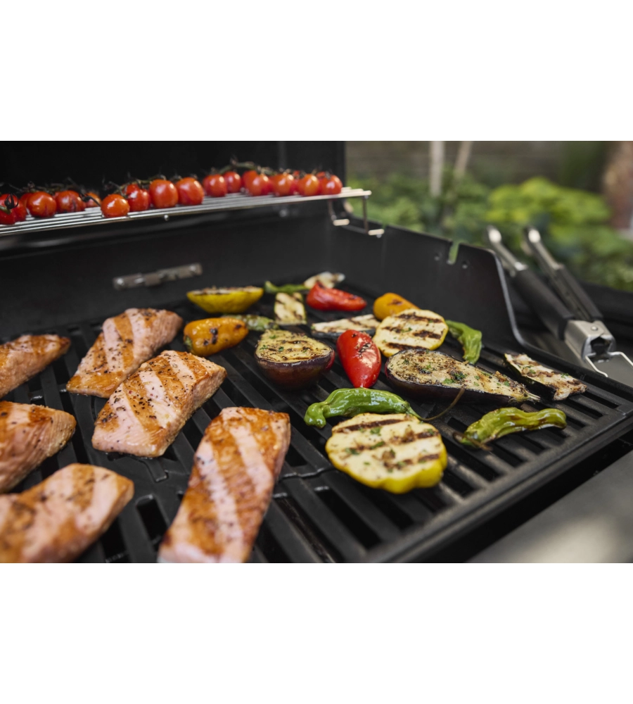 BARBECUE A GAS WEBER "EP-425" NERO 4 BRUCIATORI