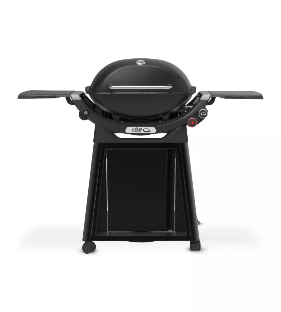 BARBECUE A GAS WEBER "Q3200N+ CON CARRELLO 2 BRUCIATORI