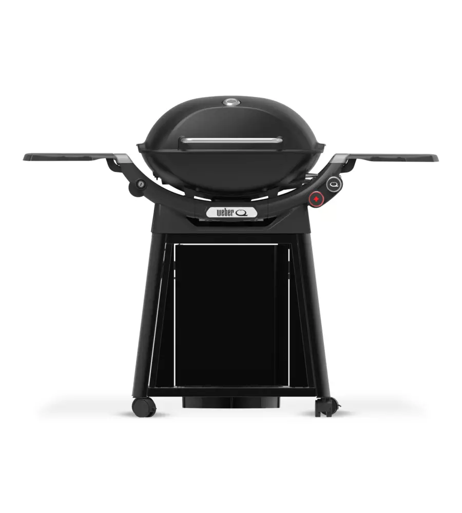 BARBECUE A GAS WEBER "Q3200N+ CON CARRELLO 2 BRUCIATORI