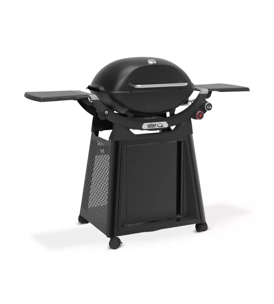 BARBECUE A GAS WEBER "Q3200N+ CON CARRELLO 2 BRUCIATORI