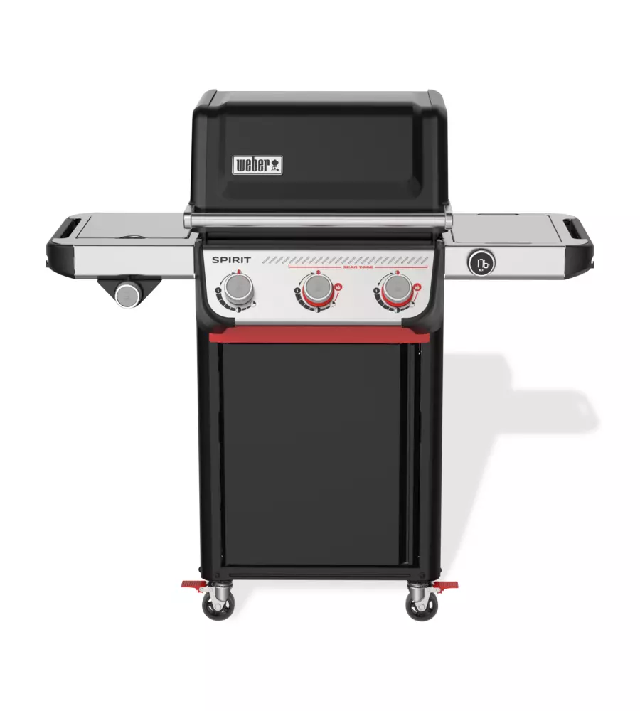 BARBECUE A GAS WEBER "SPIRIT EP-335" NERO 3 BRUCIATORI