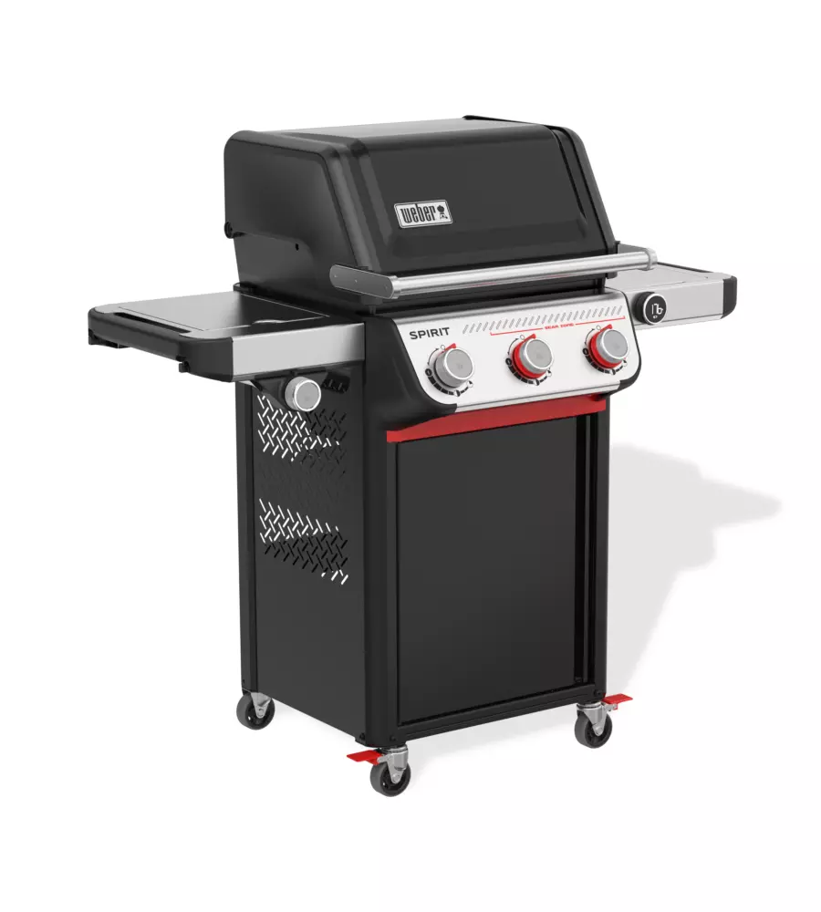 BARBECUE A GAS WEBER "SPIRIT EP-335" NERO 3 BRUCIATORI