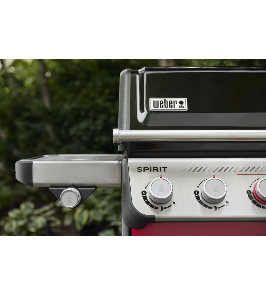 BARBECUE A GAS WEBER "SPIRIT EP-335" NERO 3 BRUCIATORI