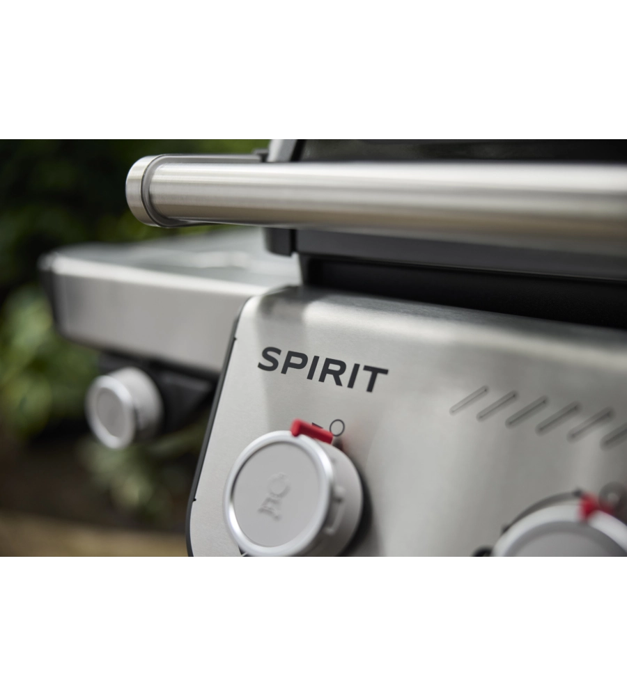 BARBECUE A GAS WEBER "SPIRIT EP-335" NERO 3 BRUCIATORI