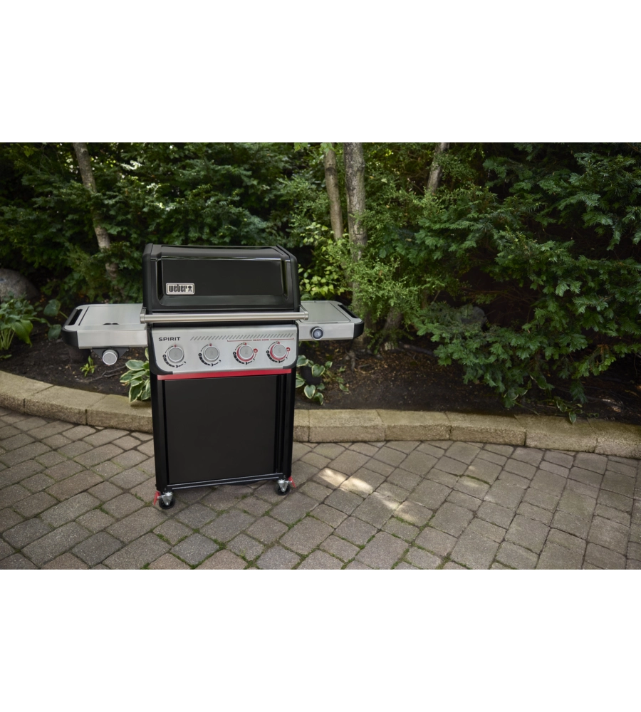 BARBECUE A GAS WEBER "SPIRIT EP-435" NERO 4 BRUCIATORI