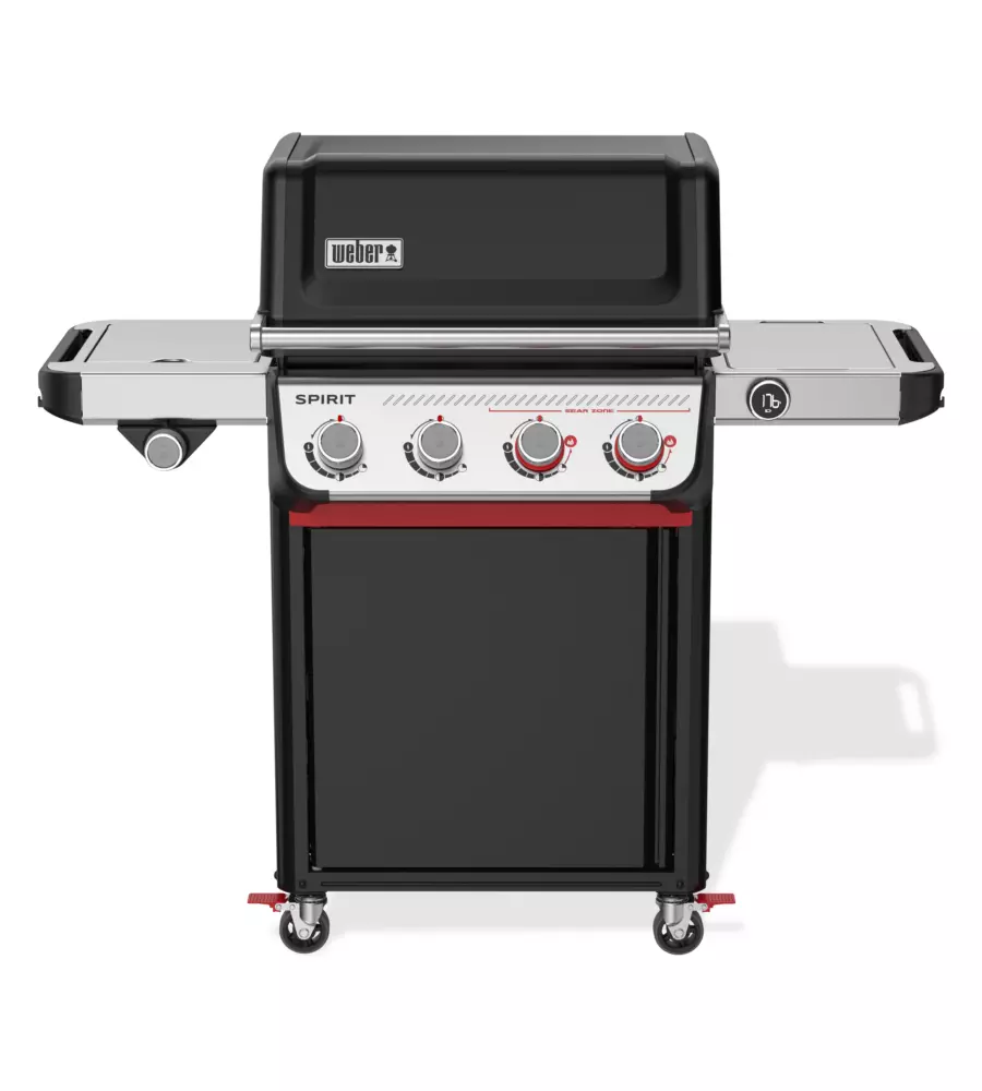 BARBECUE A GAS WEBER "SPIRIT EP-435" NERO 4 BRUCIATORI