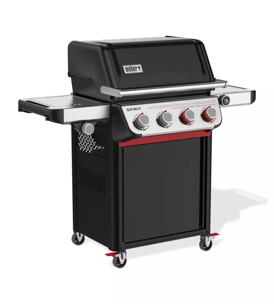BARBECUE A GAS WEBER "SPIRIT EP-435" NERO 4 BRUCIATORI