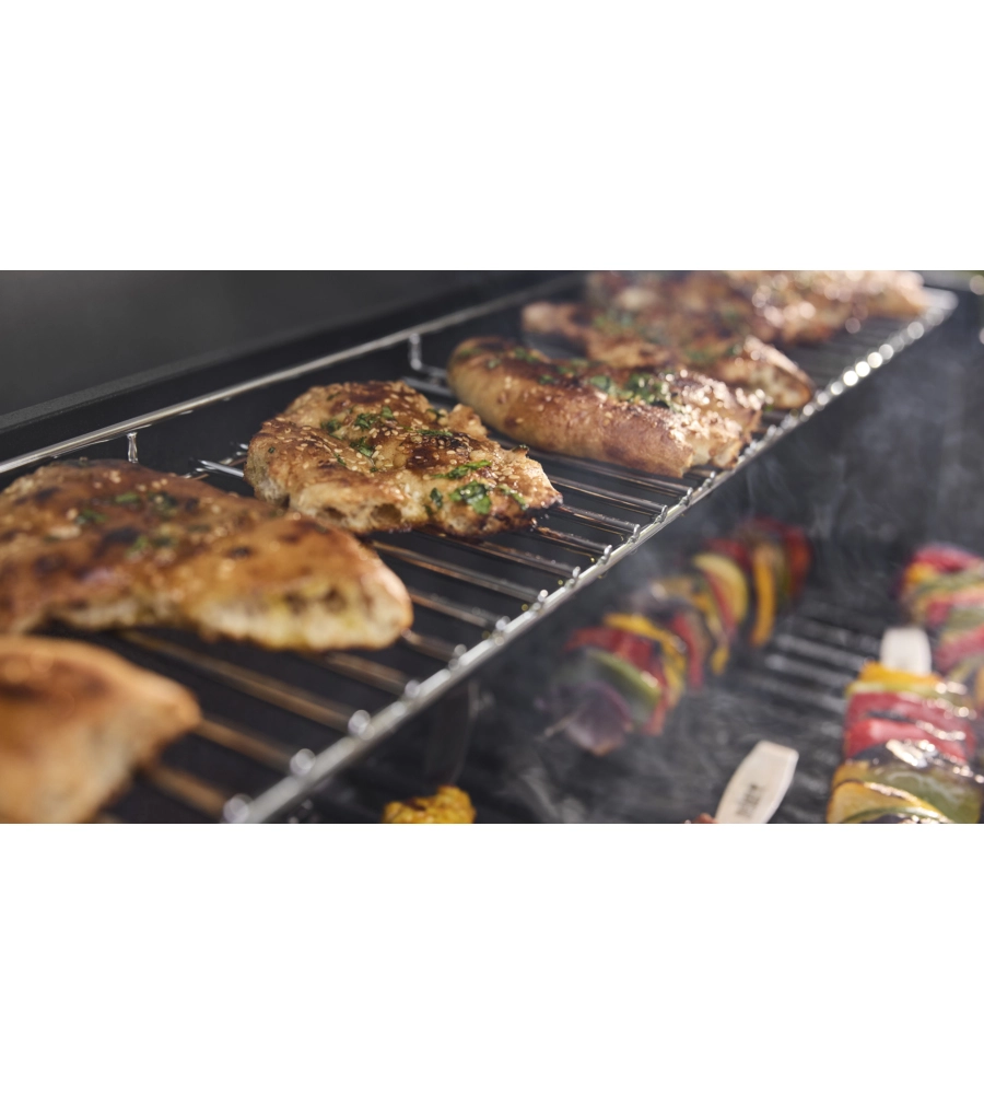 BARBECUE A GAS WEBER "GENESIS E-415" NERO 4 BRUCIATORI