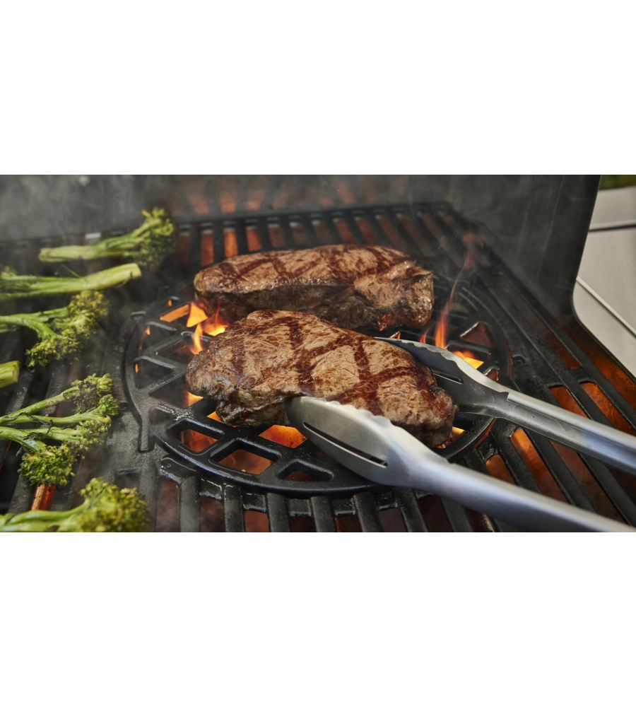 BARBECUE A GAS WEBER "GENESIS E-425" NERO 4 BRUCIATORI