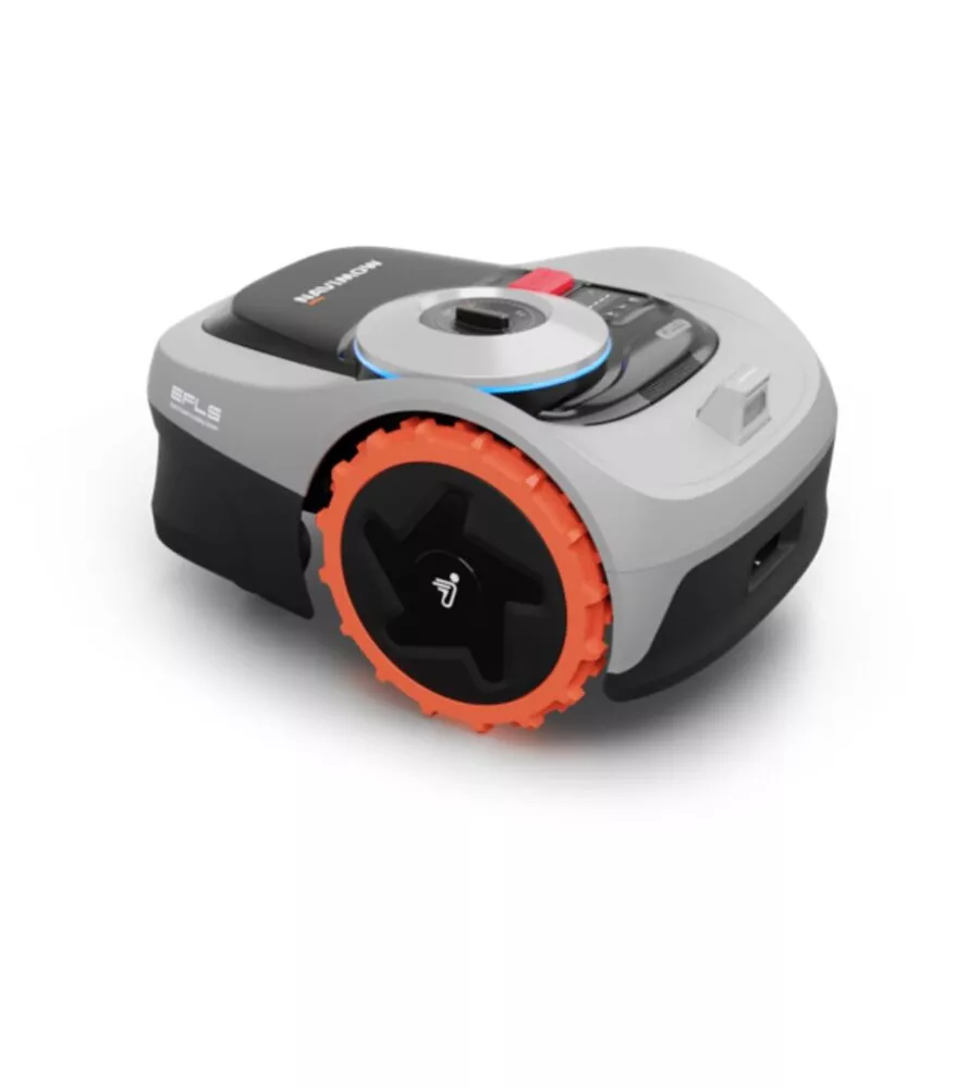 ROBOT TAGLIAERBA SENZA FILO PERIMETRALE NAVIMOW "I 105 E 4G" AREA DI TAGLIO 500MQ